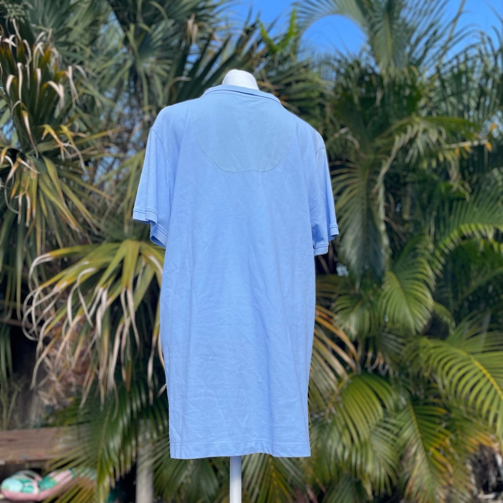 Gretchen Scott Designs Gripeless Cotton Piqué Polo Size XL - Picture 4 of 10